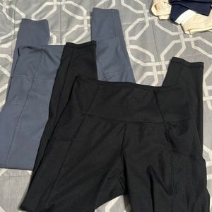 Ribbed legging set